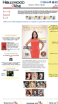 Mobile Screenshot of hollywoodvinemag.com